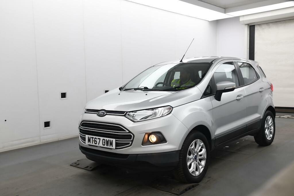 Ford Ecosport Zetec Silver #2