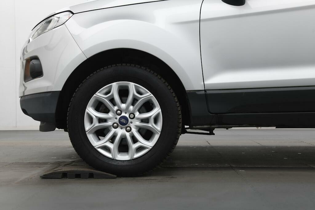 Ford Ecosport Zetec Silver #5
