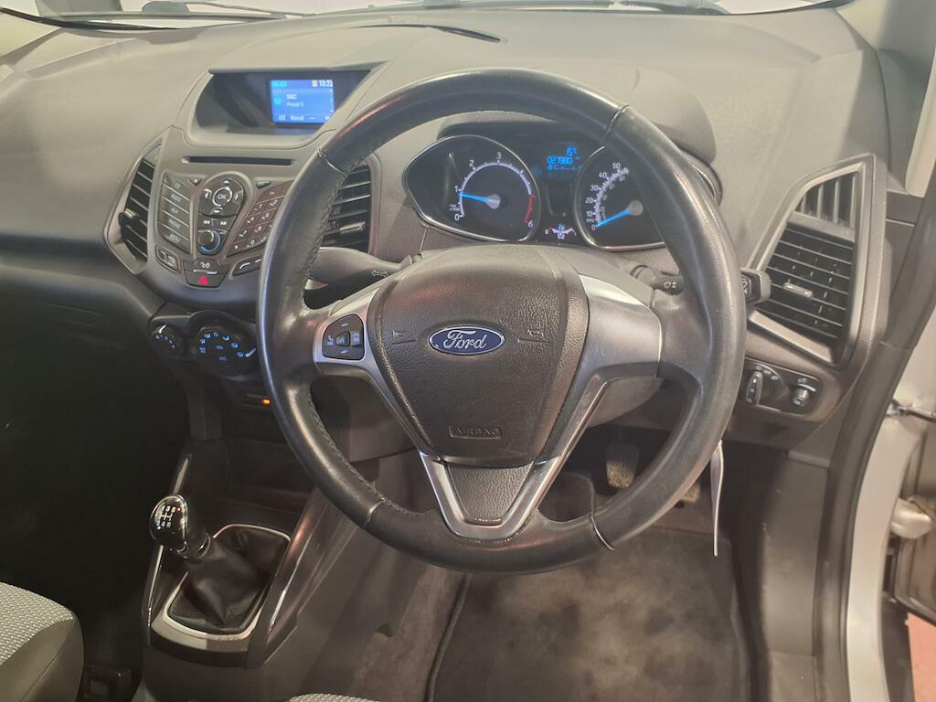 Ford Ecosport Zetec Silver #6