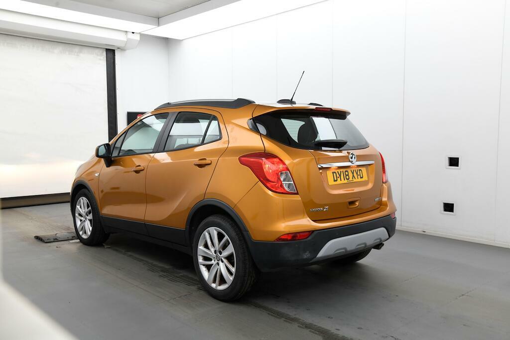 Vauxhall Mokka X Active Orange #3