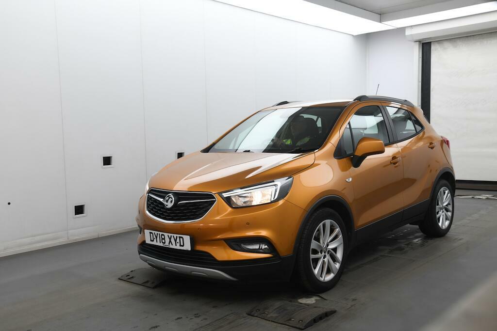 Vauxhall Mokka X Active Orange #2