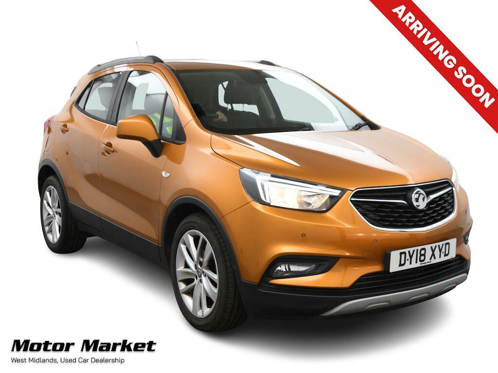 Vauxhall Mokka X Active Orange