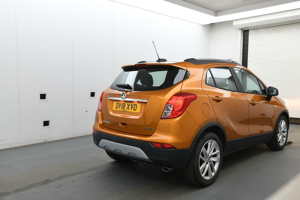 Vauxhall Mokka X Active Orange #4