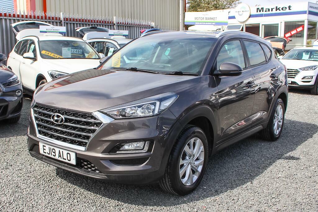Hyundai Tucson Se Nav Grey #3