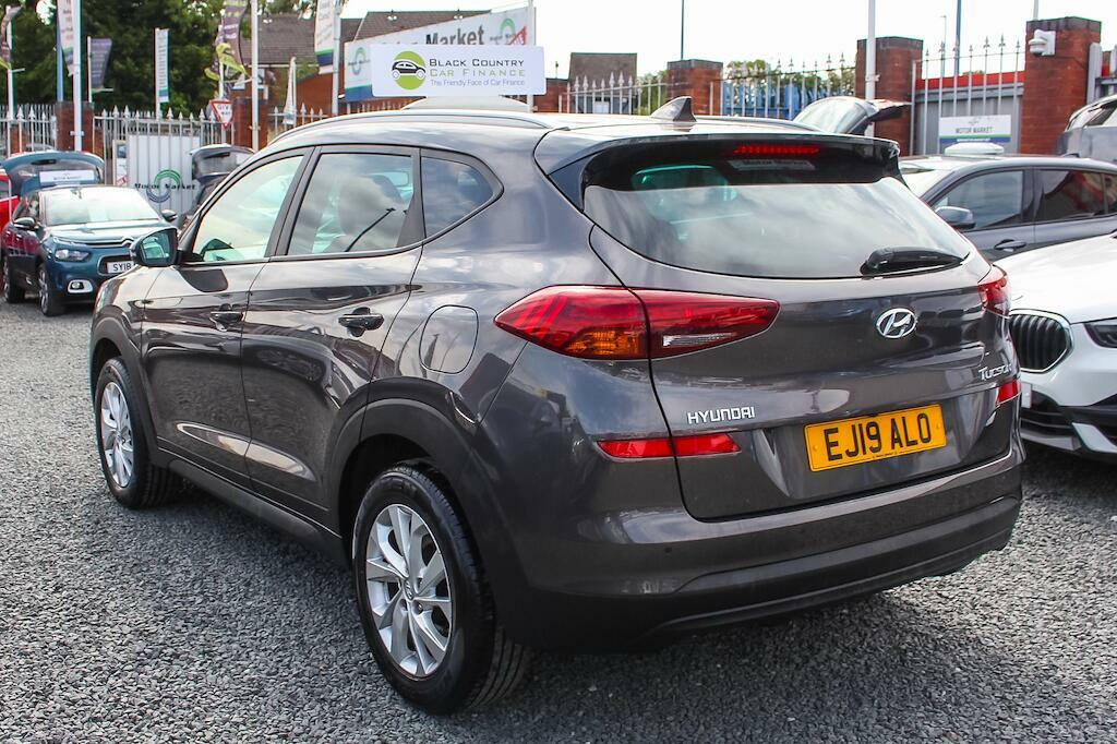 Hyundai Tucson Se Nav Grey #5