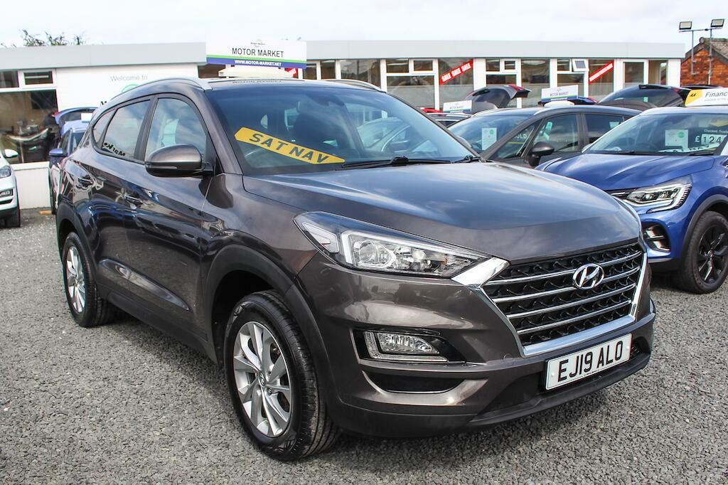 Hyundai Tucson Se Nav Grey