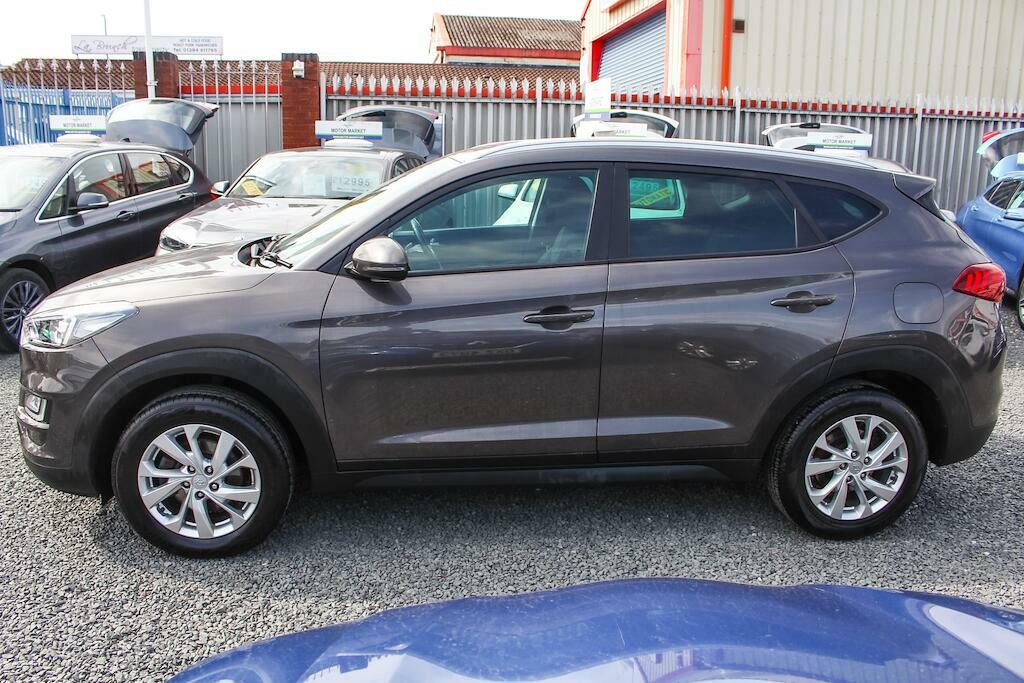 Hyundai Tucson Se Nav Grey #4