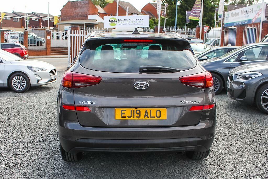 Hyundai Tucson Se Nav Grey #6