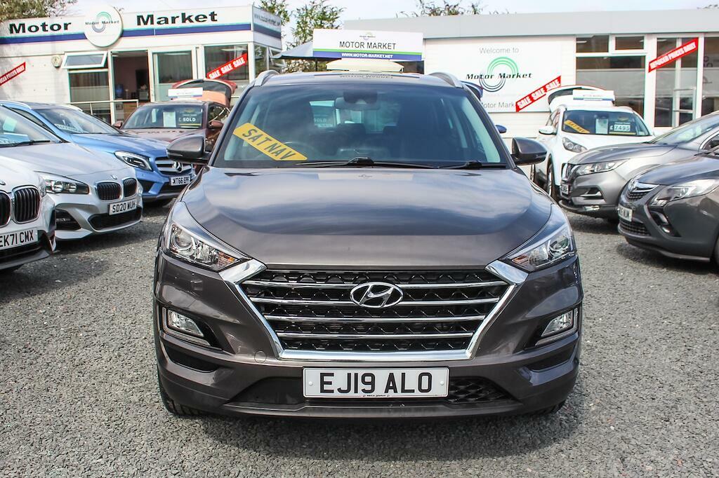 Hyundai Tucson Se Nav Grey #2