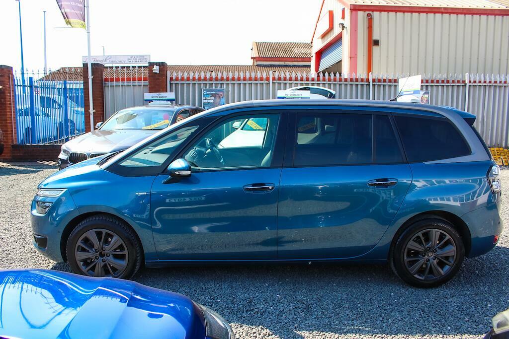 Citroen Grand C4 Picasso Exclusive Blue #4