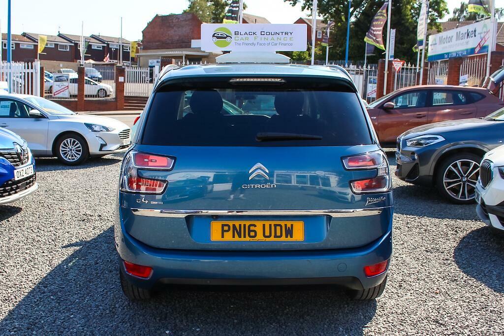 Citroen Grand C4 Picasso Exclusive Blue #6