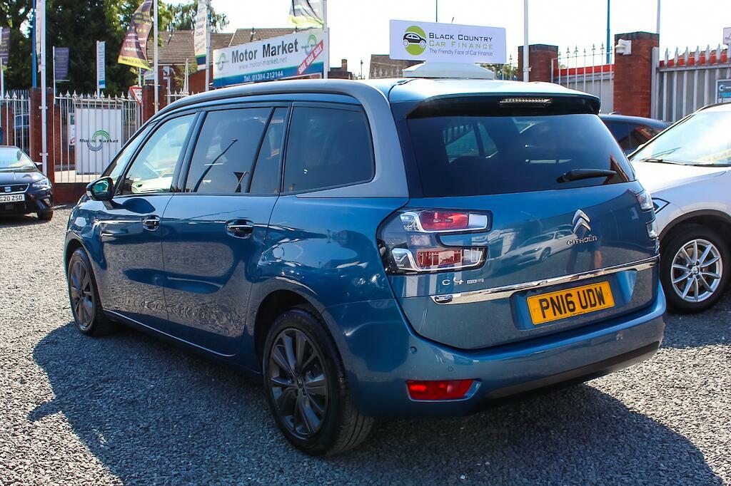 Citroen Grand C4 Picasso Exclusive Blue #5