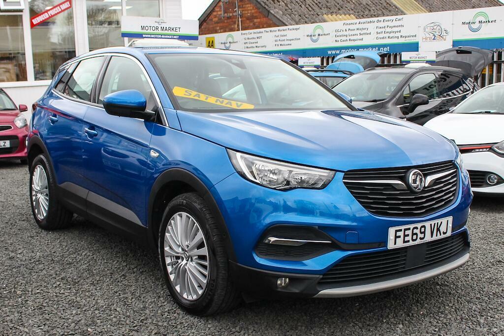 Vauxhall Grandland X Business Edition Nav Blue