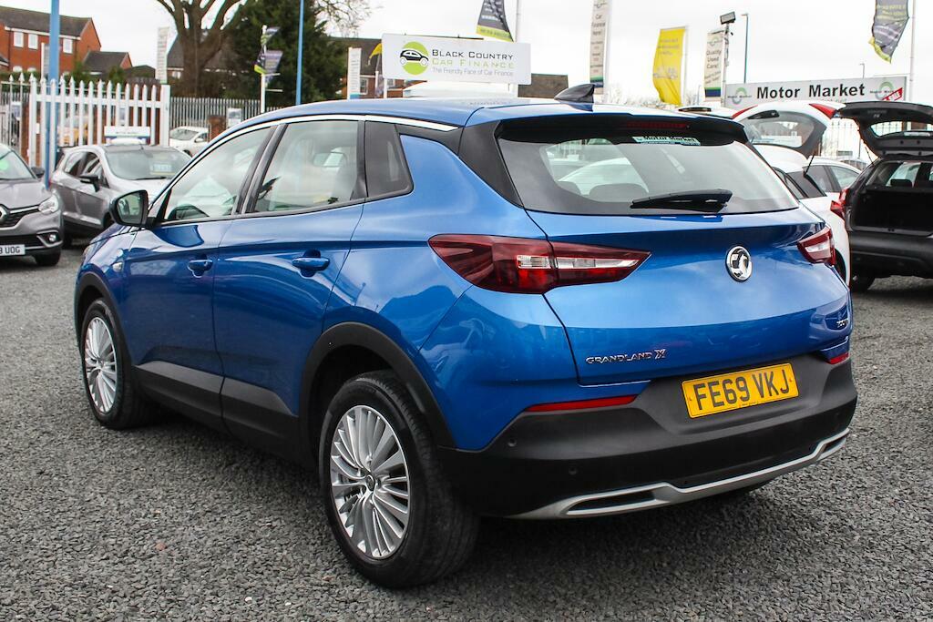 Vauxhall Grandland X Business Edition Nav Blue #5