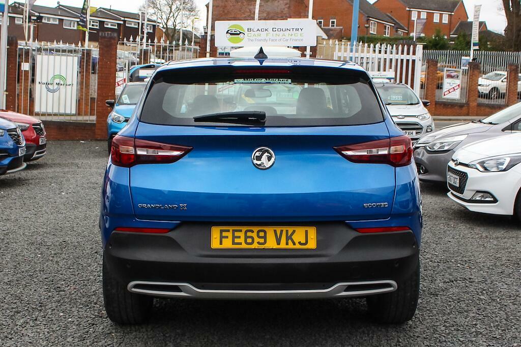 Vauxhall Grandland X Business Edition Nav Blue #6