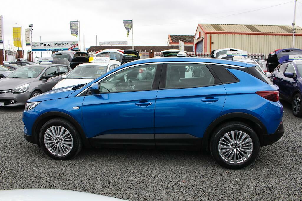 Vauxhall Grandland X Business Edition Nav Blue #4