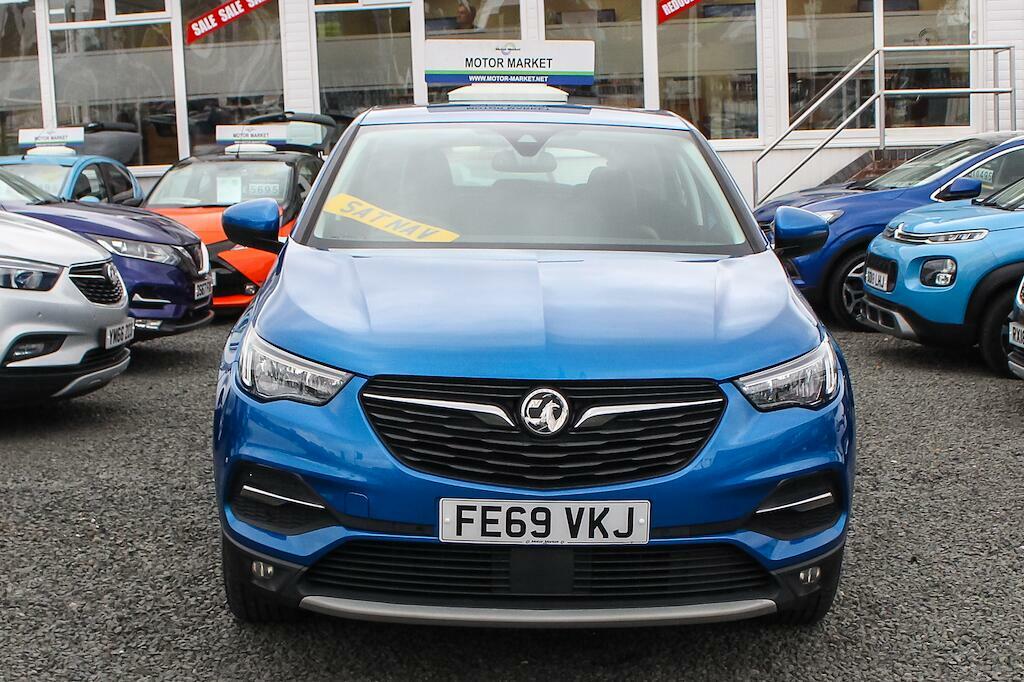Vauxhall Grandland X Business Edition Nav Blue #2