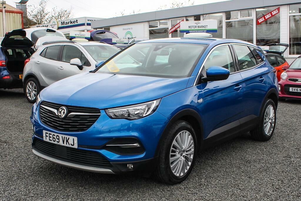 Vauxhall Grandland X Business Edition Nav Blue #3