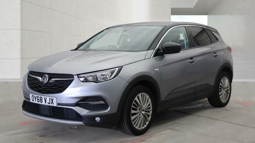 Vauxhall Grandland X Sport Nav Grey #2