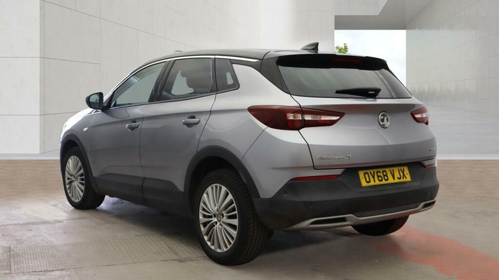 Vauxhall Grandland X Sport Nav Grey #3