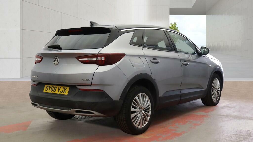 Vauxhall Grandland X Sport Nav Grey #4