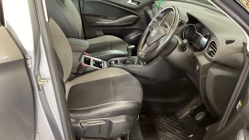 Vauxhall Grandland X Sport Nav Grey #5