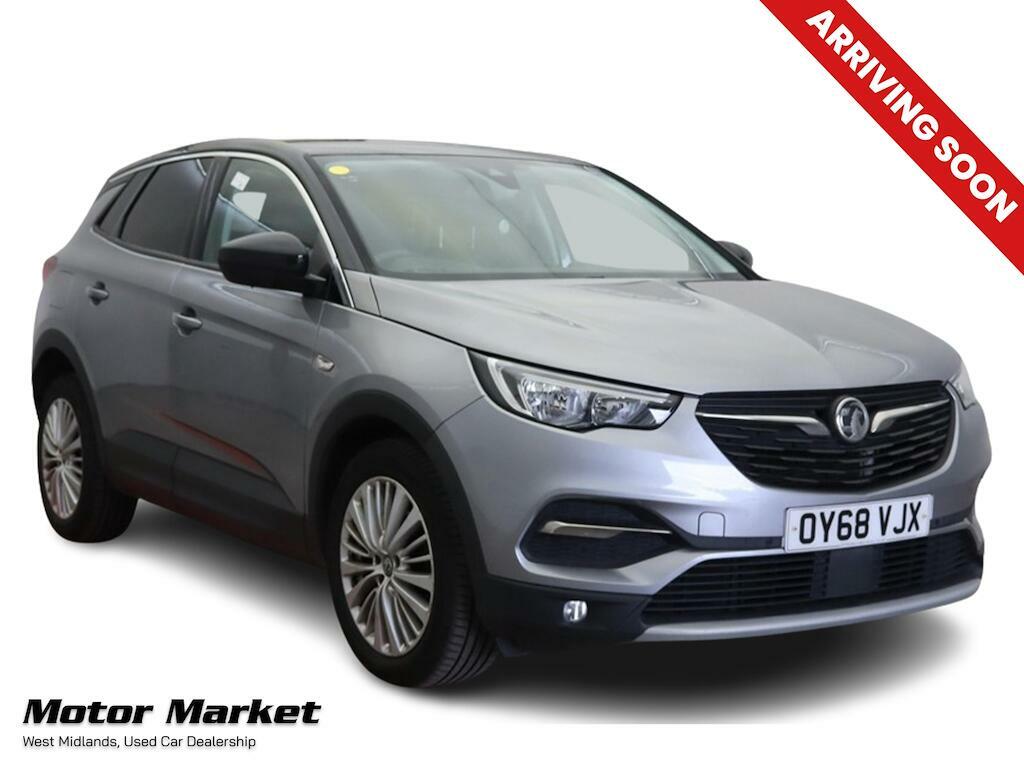 Vauxhall Grandland X Sport Nav Grey