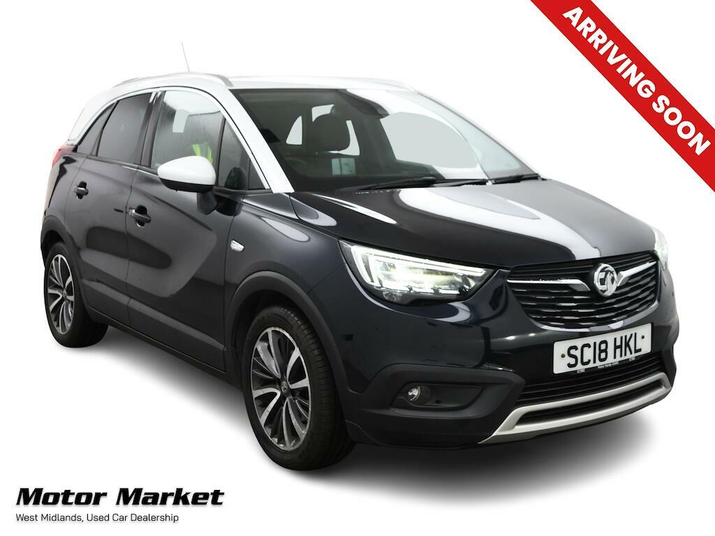 Vauxhall Crossland X Ultimate Blue