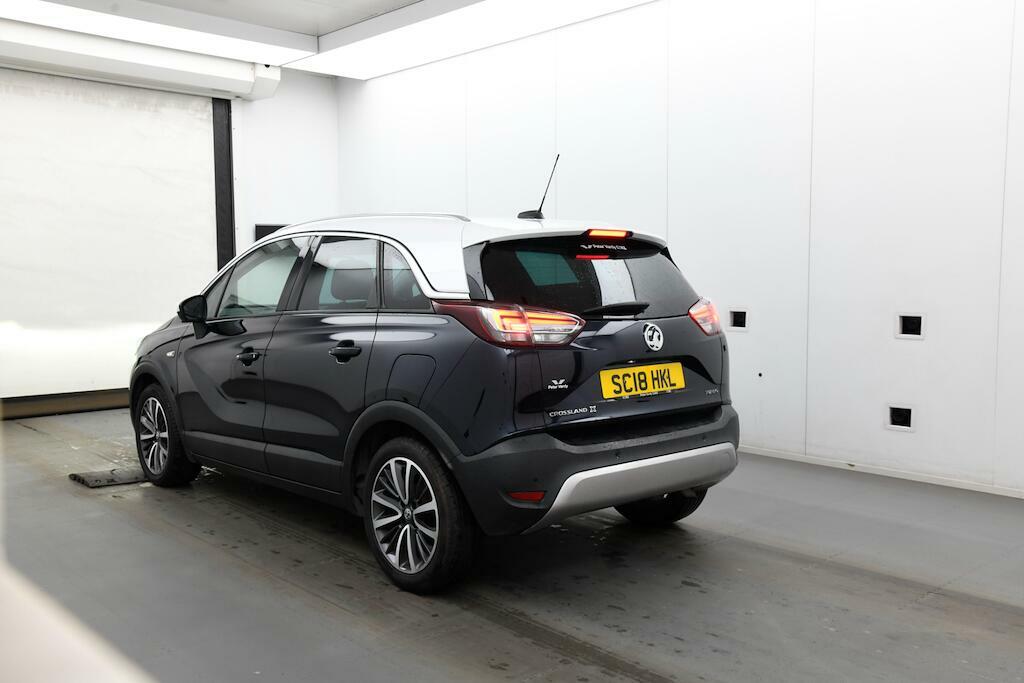 Vauxhall Crossland X Ultimate Blue #3
