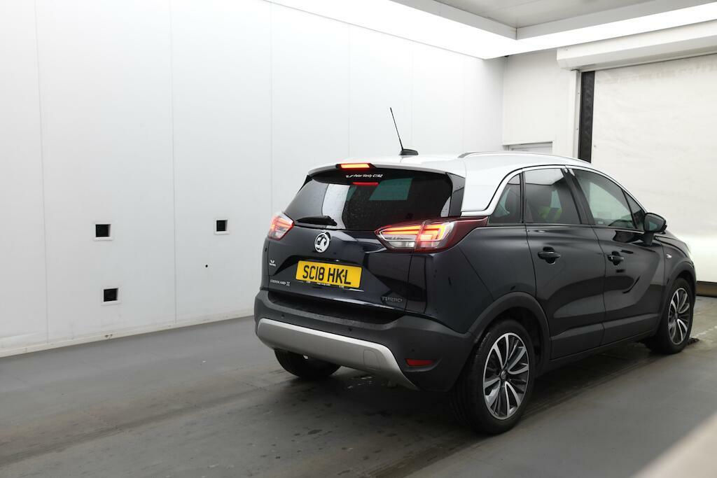 Vauxhall Crossland X Ultimate Blue #4