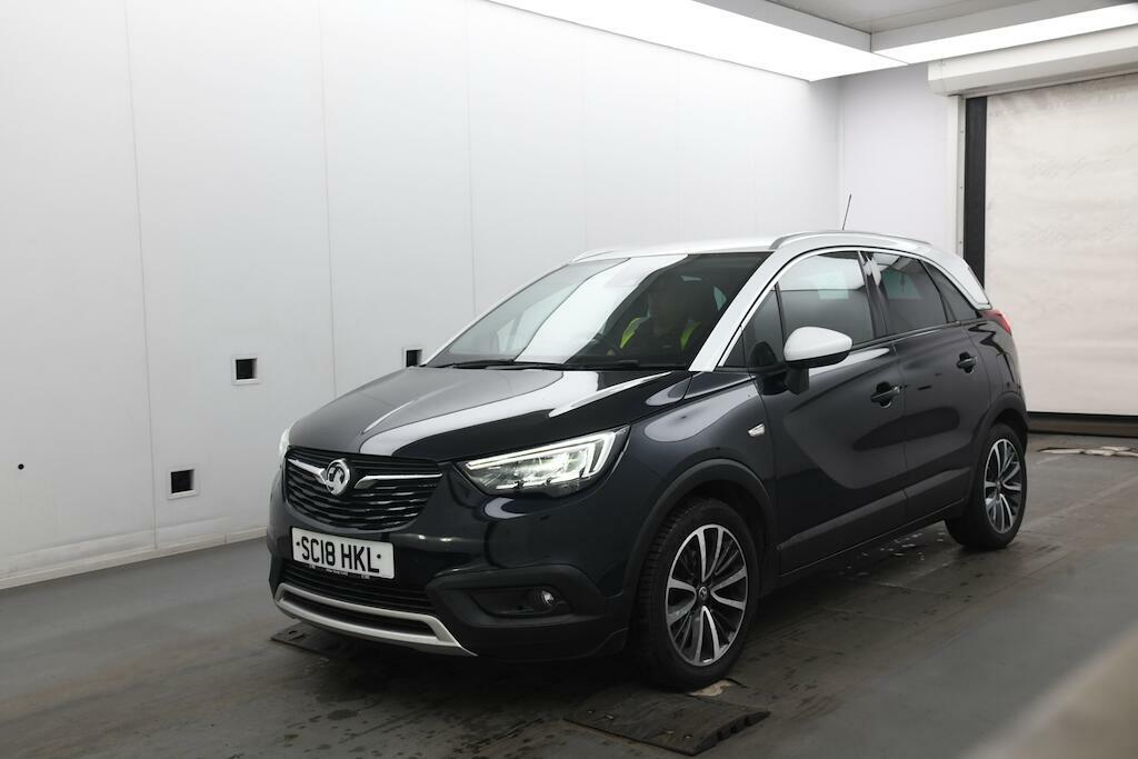Vauxhall Crossland X Ultimate Blue #2