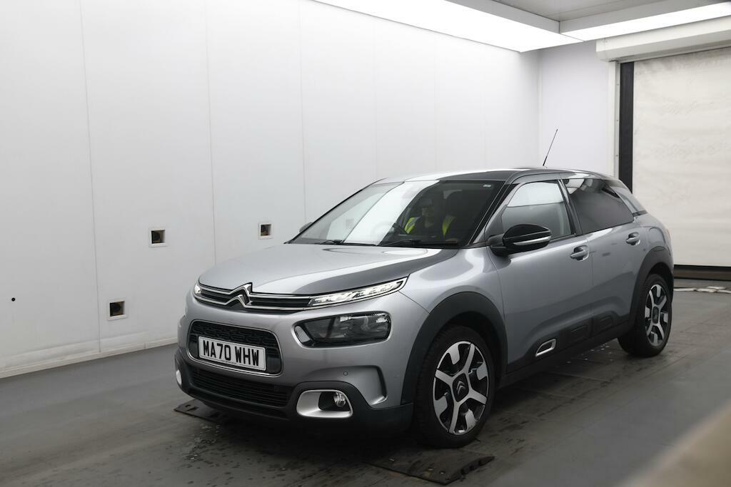 Citroen C4 Cactus 1.2 Puretech Gpf Flair Euro 6 Ss MA70WHW Grey #2