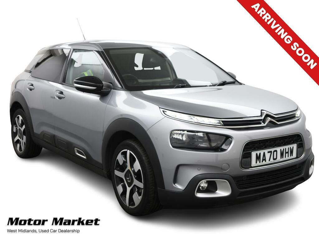 Citroen C4 Cactus 1.2 Puretech Gpf Flair Euro 6 Ss Grey