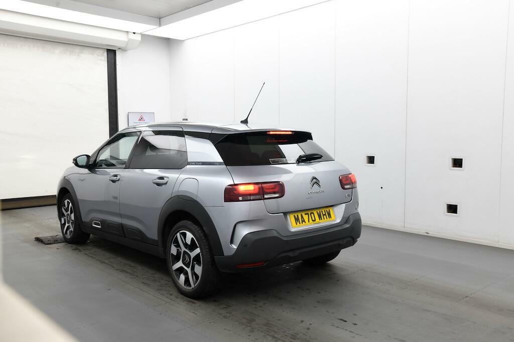 Citroen C4 Cactus 1.2 Puretech Gpf Flair Euro 6 Ss MA70WHW Grey #3