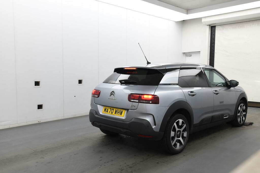 Citroen C4 Cactus 1.2 Puretech Gpf Flair Euro 6 Ss MA70WHW Grey #4