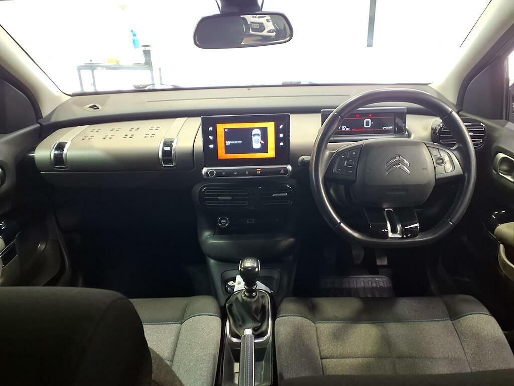 Citroen C4 Cactus 1.2 Puretech Gpf Flair Euro 6 Ss MA70WHW Grey #6