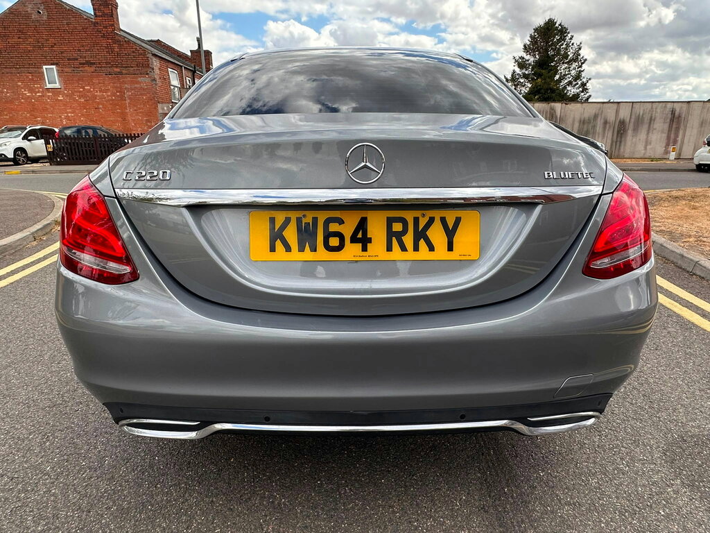 Mercedes-Benz C Class 2.1 C220 Bluetec Sport Saloon G-tronic Silver #6