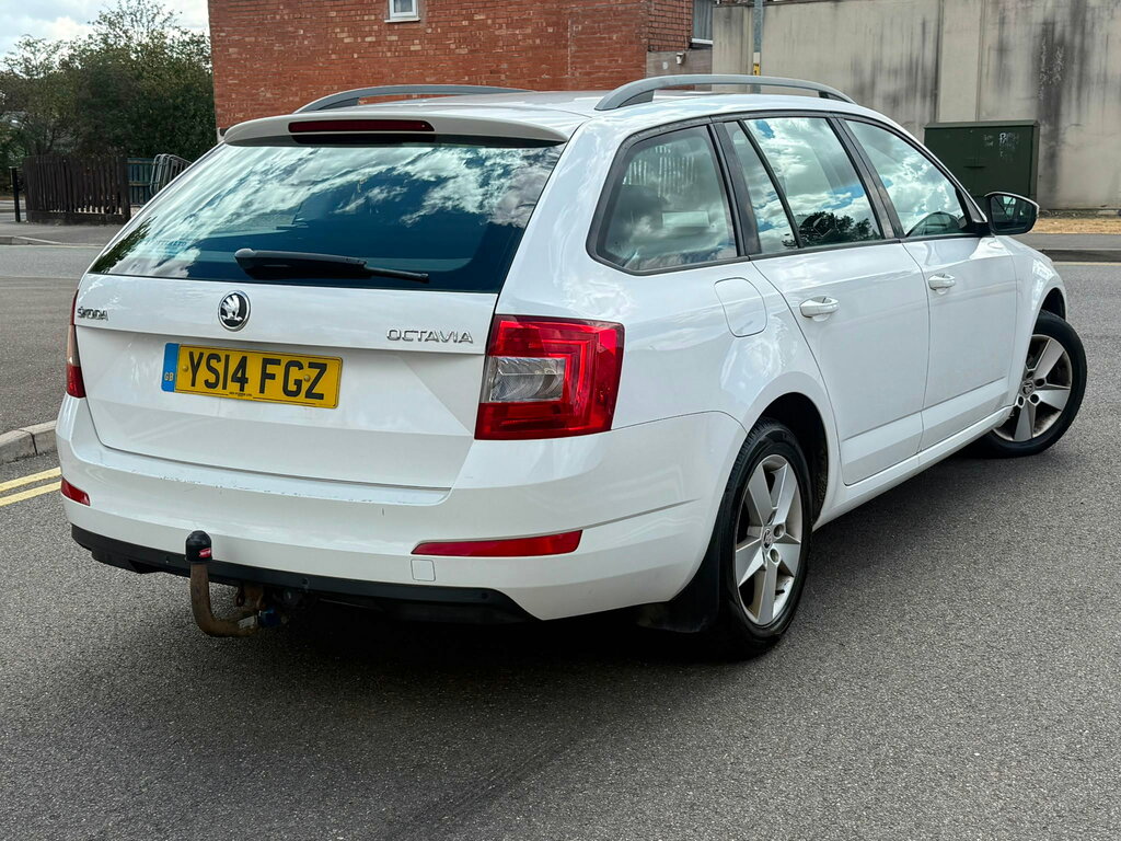 Skoda Octavia 1.4 Se Tsi Dsg 139 Bhp Silver #8