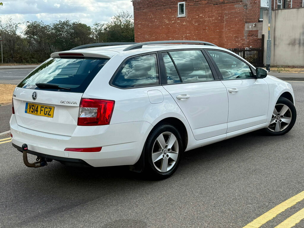 Skoda Octavia 1.4 Se Tsi Dsg 139 Bhp Silver #7