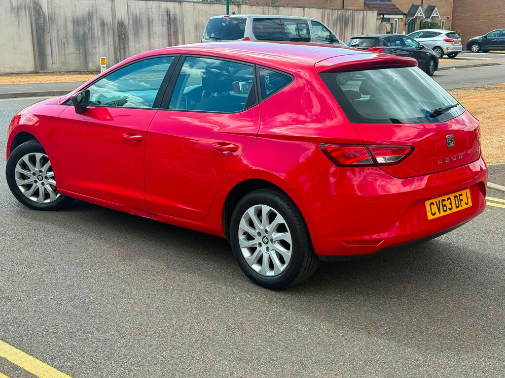 Seat Leon 1.2 Tsi Se Hatchback Dsg Euro 5 Ss Red #5