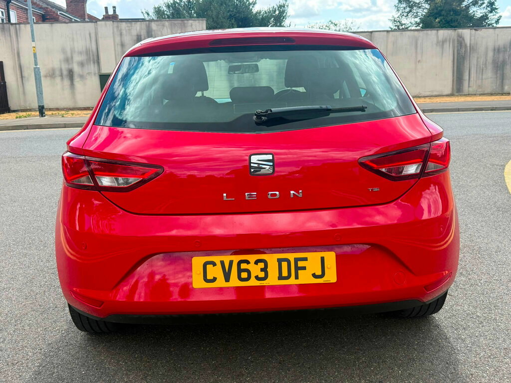 Seat Leon 1.2 Tsi Se Hatchback Dsg Euro 5 Ss Red #6