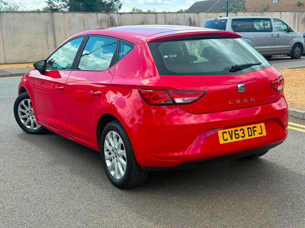 Seat Leon 1.2 Tsi Se Hatchback Dsg Euro 5 Ss Red #4