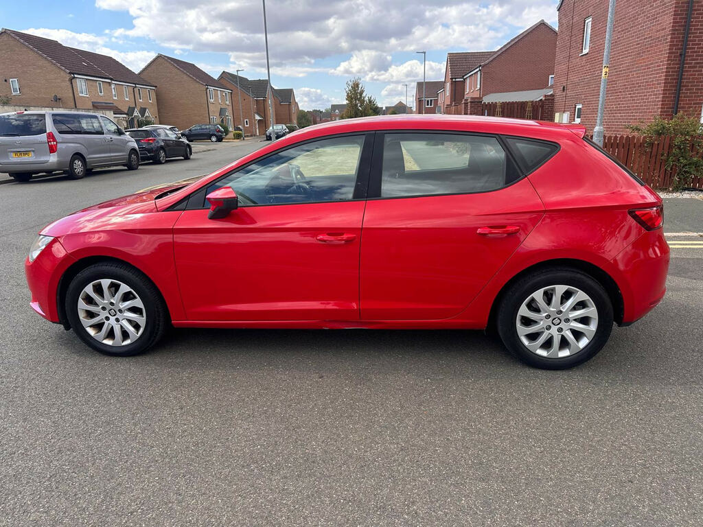Seat Leon 1.2 Tsi Se Hatchback Dsg Euro 5 Ss Red #3