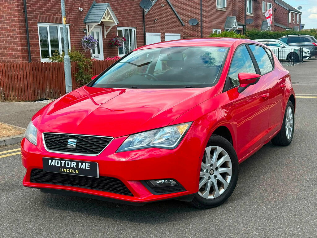 Seat Leon 1.2 Tsi Se Hatchback Dsg Euro 5 Ss Red