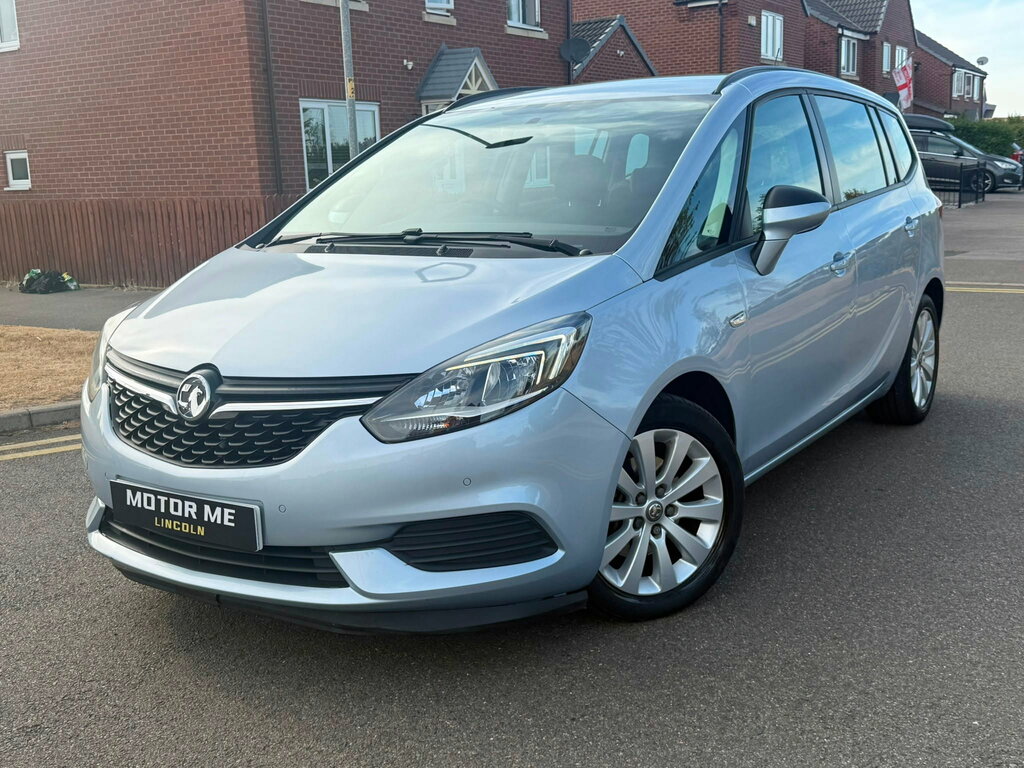 Vauxhall Zafira Tourer 1.4I Turbo Design Mpv Euro 6 14 Silver