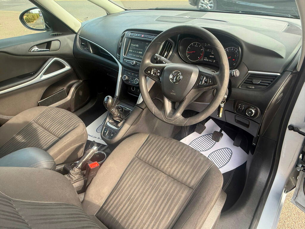 Vauxhall Zafira Tourer 1.4L Energy Grey #21