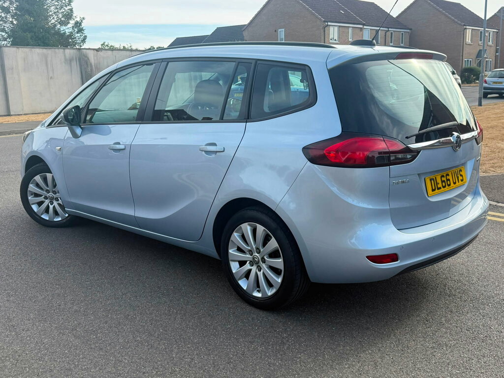 Vauxhall Zafira Tourer 1.4I Turbo Design Mpv Euro 6 14 Silver #5