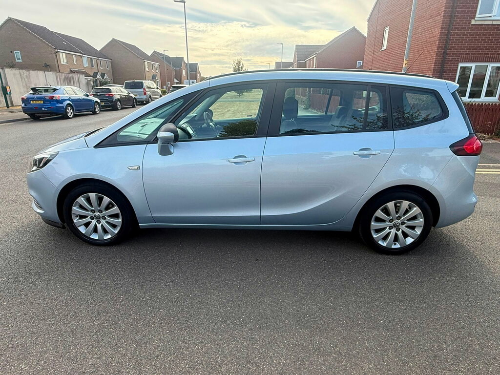 Vauxhall Zafira Tourer 1.4I Turbo Design Mpv Euro 6 14 Silver #3