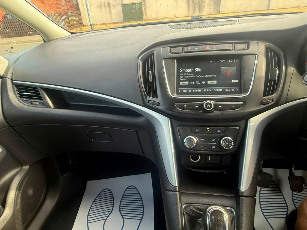 Vauxhall Zafira Tourer 1.4L Energy Grey #14