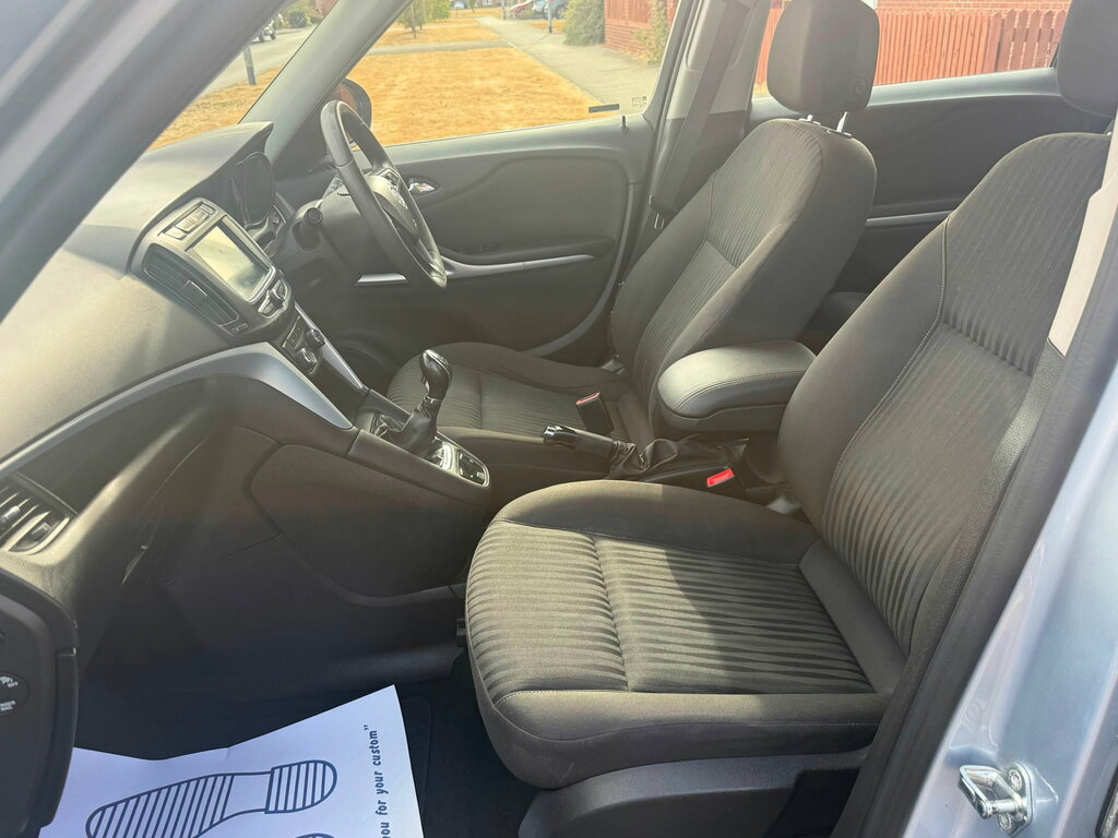 Vauxhall Zafira Tourer 1.4L Energy Grey #25